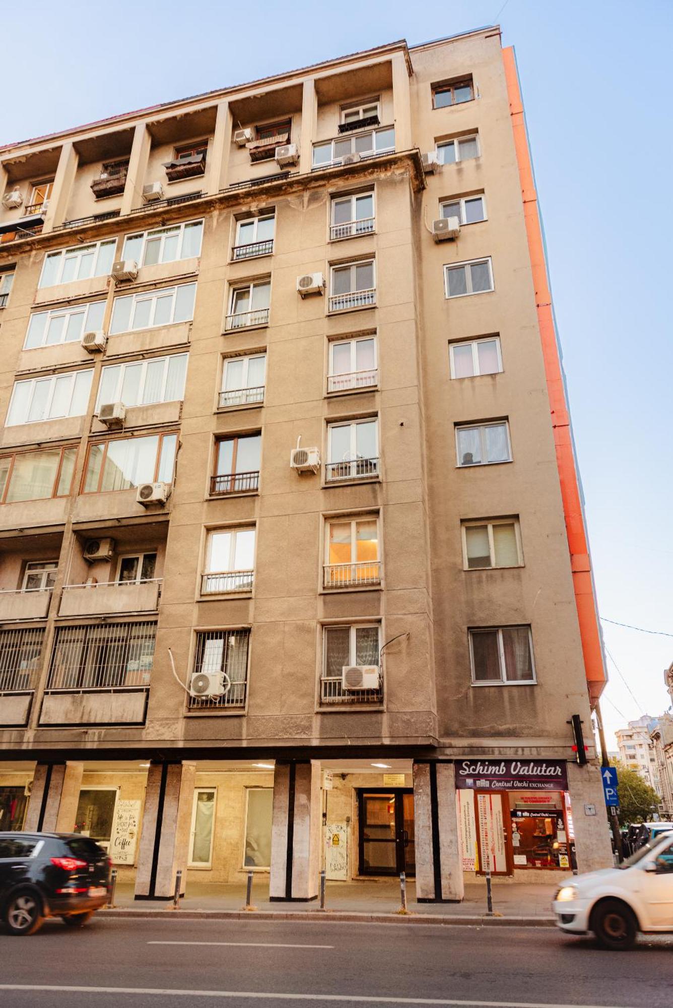 Promenada Old Town Apartamento Bucareste Exterior foto